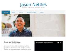 Tablet Screenshot of jasonnettles.com